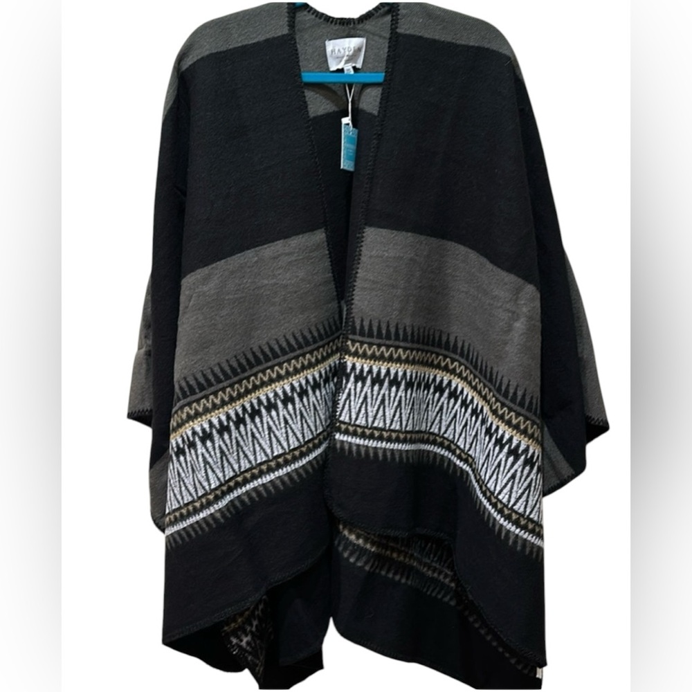 Hayden LA Oversized Poncho